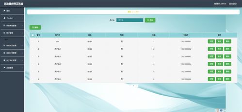 精品SpringBoot家政服務預訂系統 從實戰項目到系統集成的全方位解析